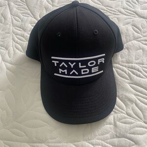 Taylor Made Black Golf Hat